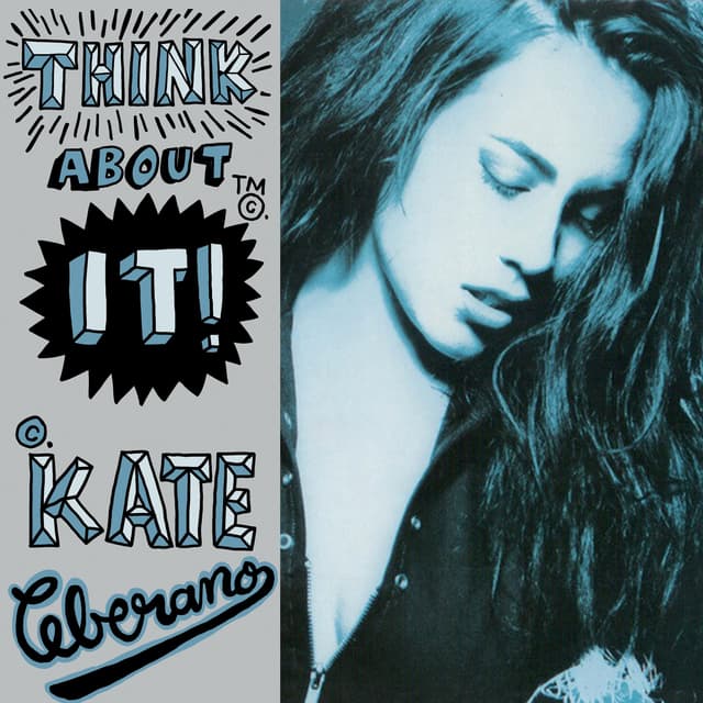 Album cover art for Think About It!