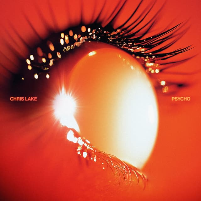 Album cover art for Psycho