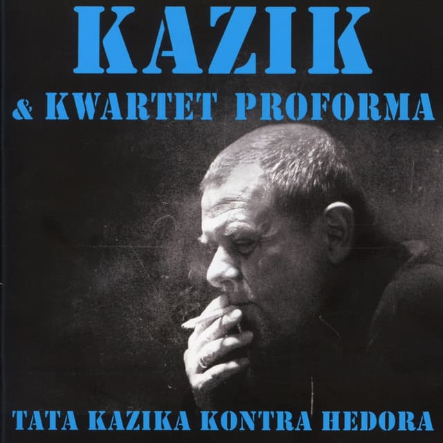 Album cover art for Tata Kazika Kontra Hedora