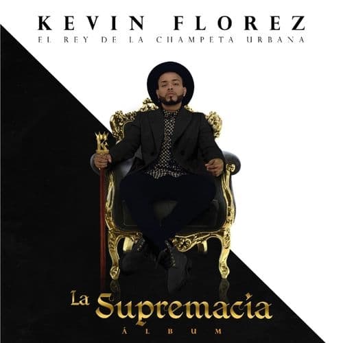 Album cover art for La Supremacía