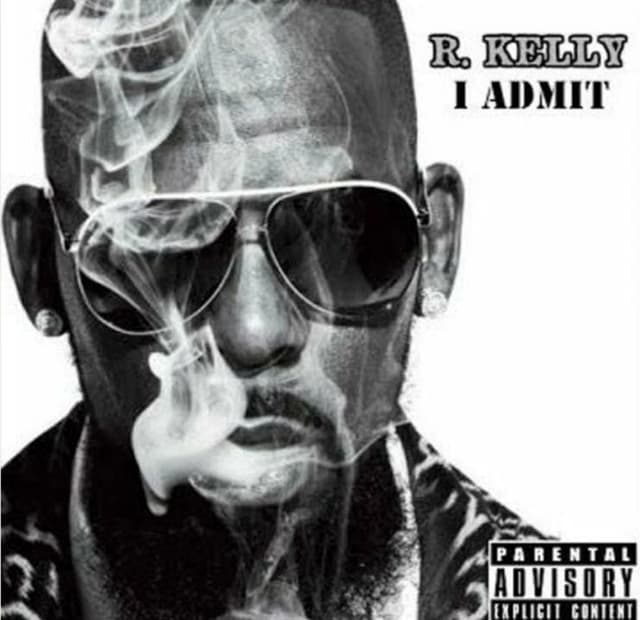Album cover art for I Admit It