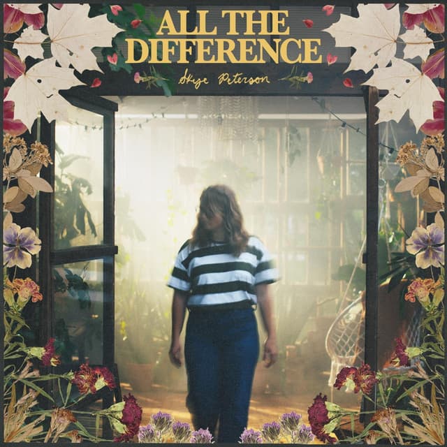 Album cover art for All The Difference