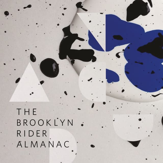 Album cover art for The Brooklyn Rider Almanac