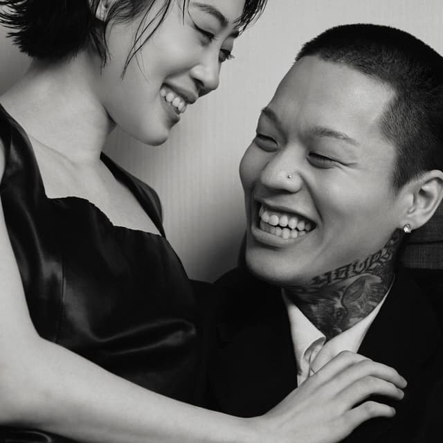 Album cover art for Love is a Song