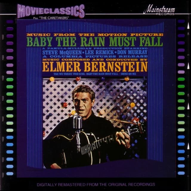 Album cover art for Movie Classics: Baby the Rain Must Fall / The Caretakers