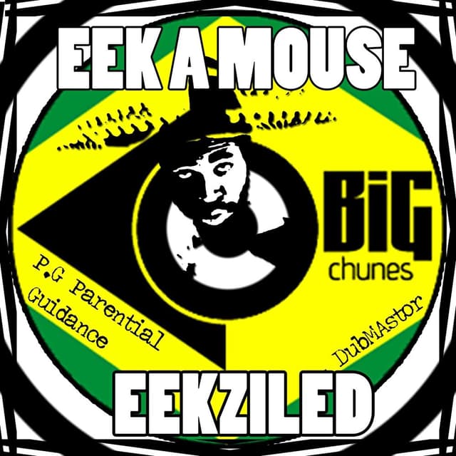 Album cover art for Eekziled