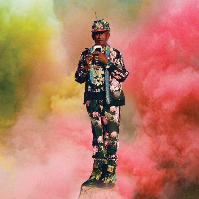 Album cover art for Lee “Scratch” Perry’s Guide to the Universe