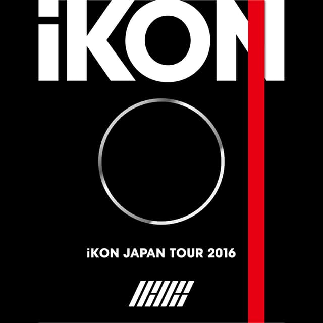 Album cover art for iKON JAPAN TOUR 2016