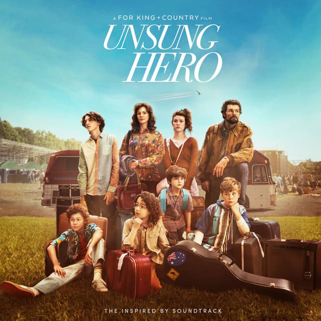 Album cover art for Unsung Hero (The Inspired by Soundtrack)