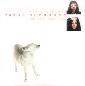 Album cover art for Vowel Movement