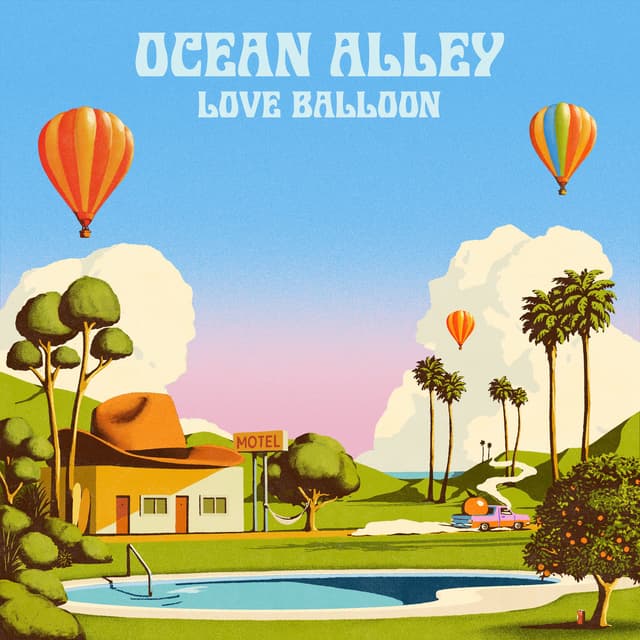 Album cover art for Love Balloon