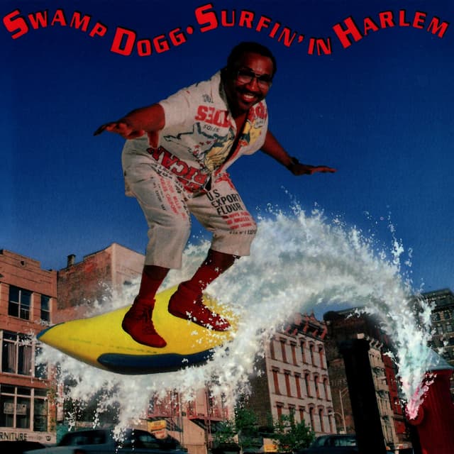 Album cover art for Surfin' In Harlem