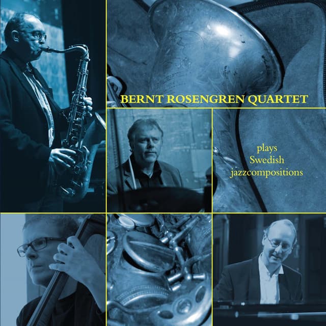Album cover art for Plays Swedish Jazzcompositions