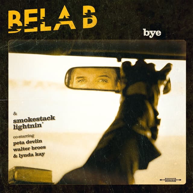 Album cover art for Bye