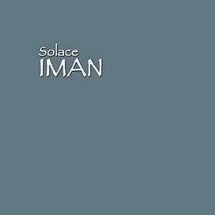 Album cover art for Iman