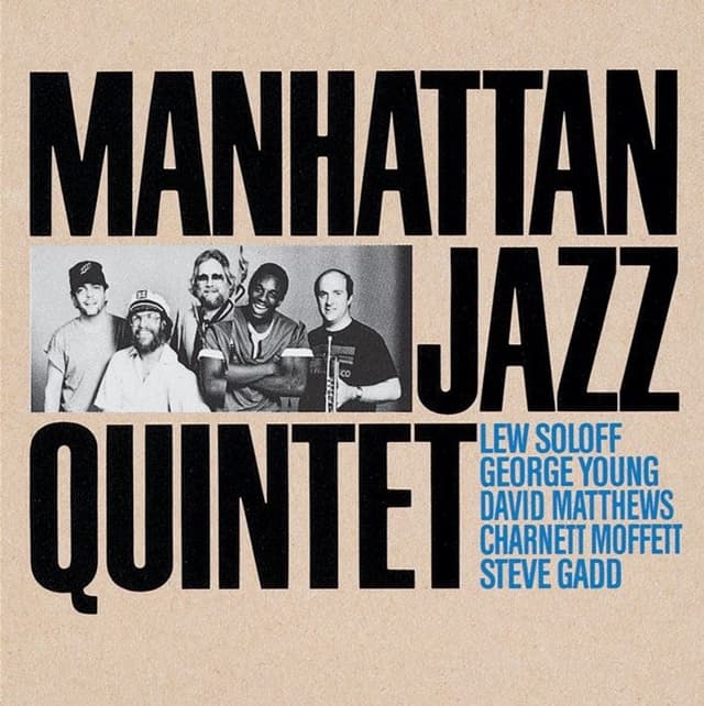 Album cover art for Manhattan Jazz Quintet