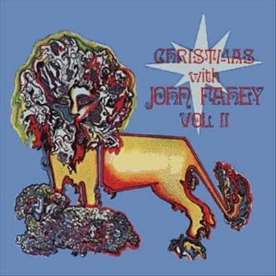 Album cover art for Christmas With John Fahey Vol. II