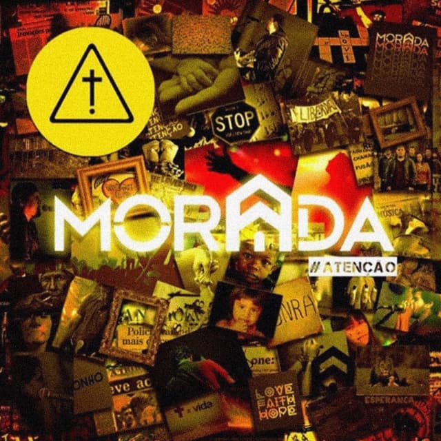 Album cover art for Atenção