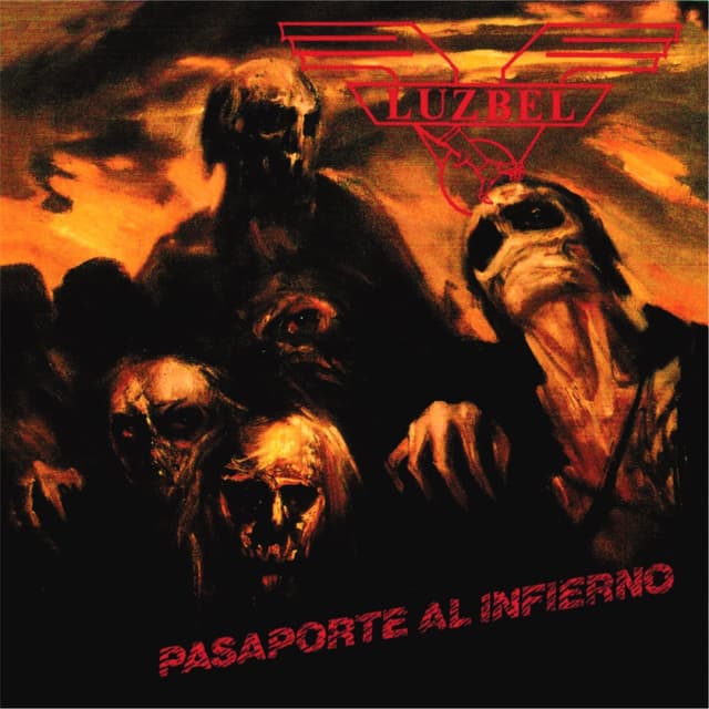 Album cover art for Pasaporte al infierno