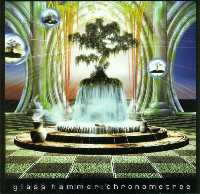 Album cover art for Chronometree