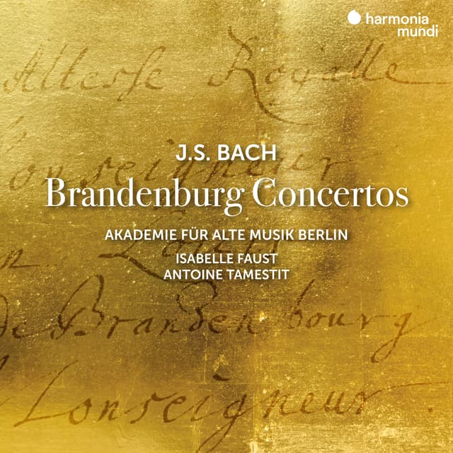 Album cover art for J.S. Bach: Brandenburg Concertos