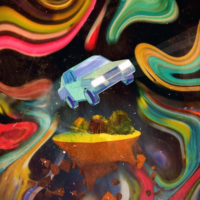 Album cover art for Nothing Like a Dream