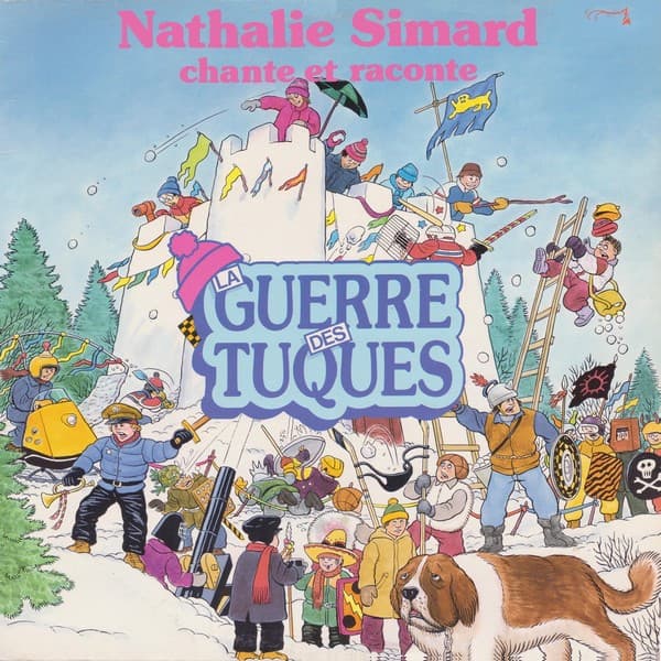 Album cover art for La Guerre des Tuques