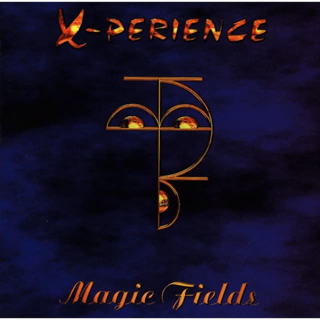 Album cover art for Magic Fields