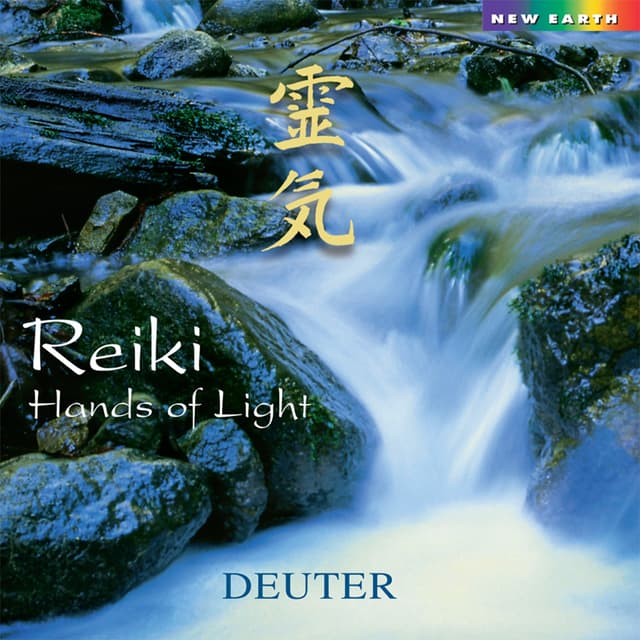 Album cover art for Reiki: Hands Of Light