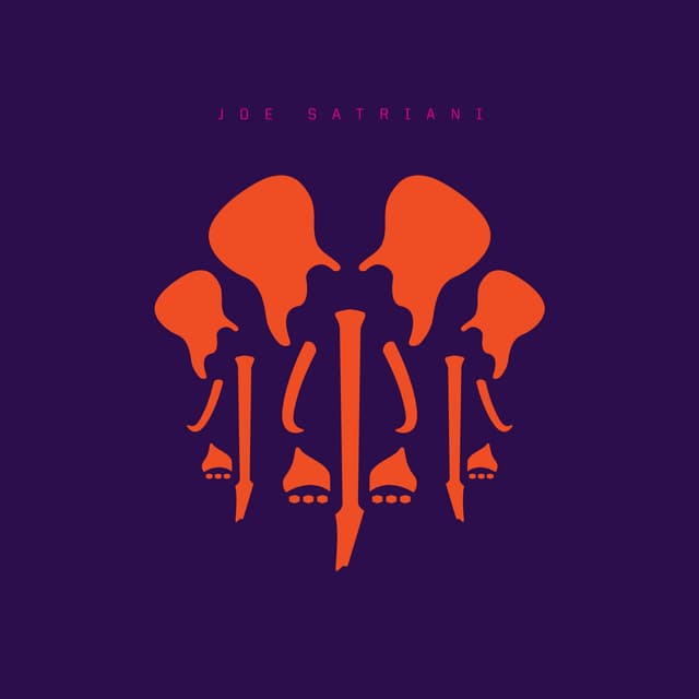 Album cover art for The Elephants of Mars