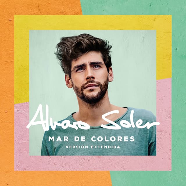 Album cover art for Mar de Colores