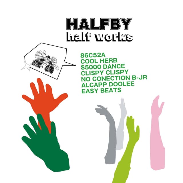 Album cover art for Half Works