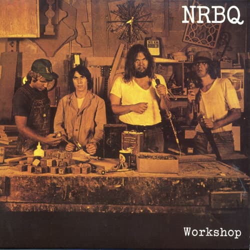 Album cover art for Workshop
