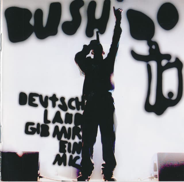 Album cover art for Deutschland Gib Mir Ein Mic