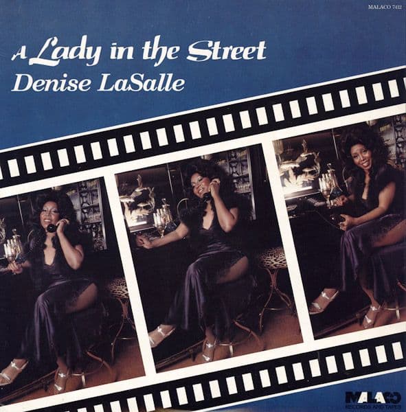 Album cover art for A Lady In The Street