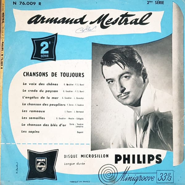 Album cover art for Chansons de Toujours