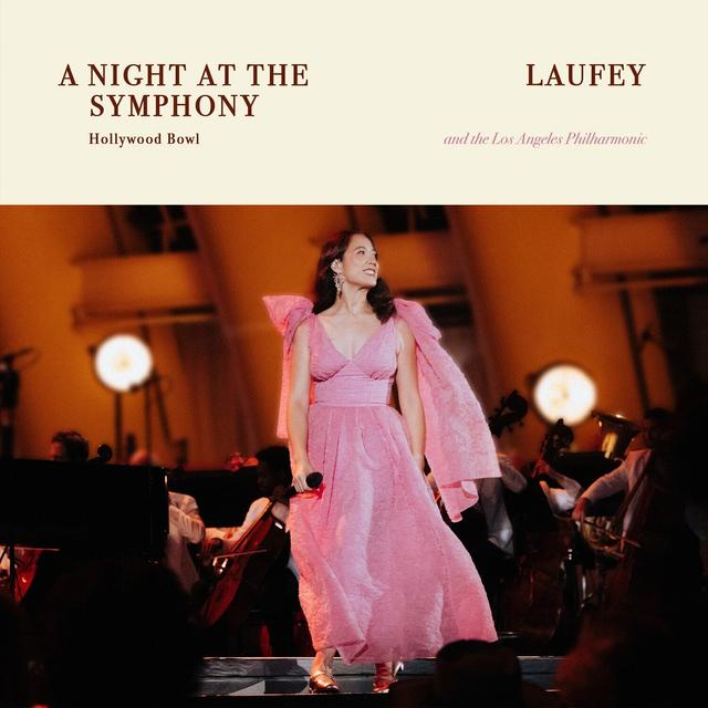 Album cover art for A Night At The Symphony: Live at the Hollywood Bowl