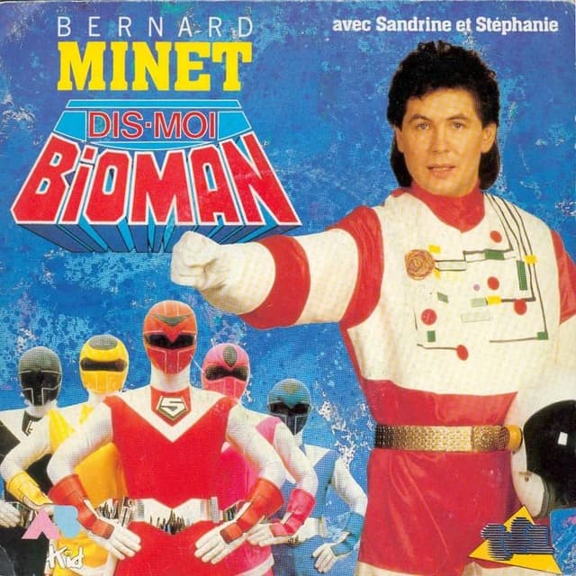 Album cover art for Bioman [Série TV]