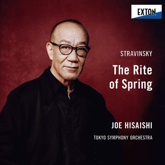 Album cover art for Stravinsky : The Rite of Spring
