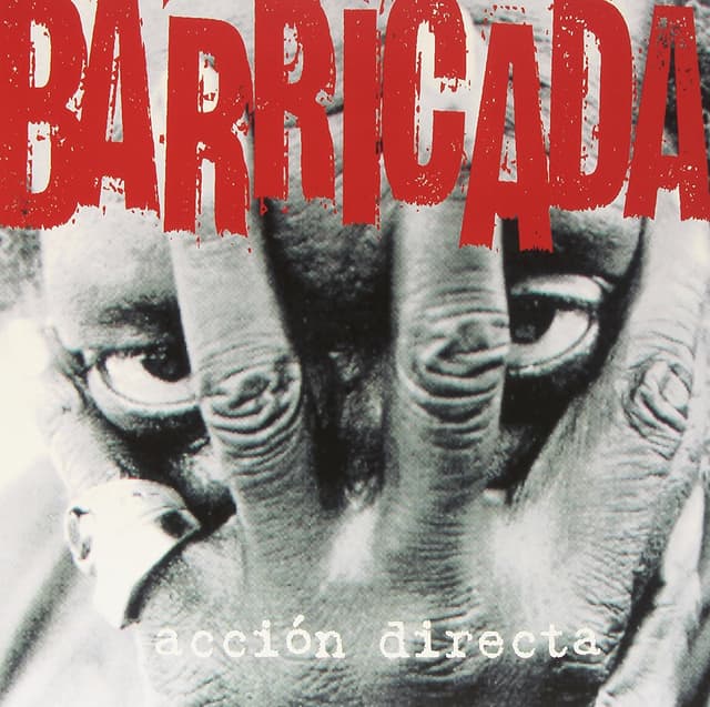 Album cover art for Acción Directa
