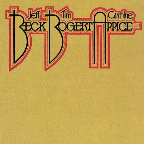 Album cover art for Beck, Bogert & Appice