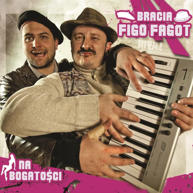 Album cover art for Na bogatości