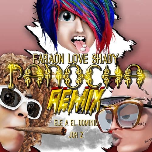 Album cover art for Panocha Remix