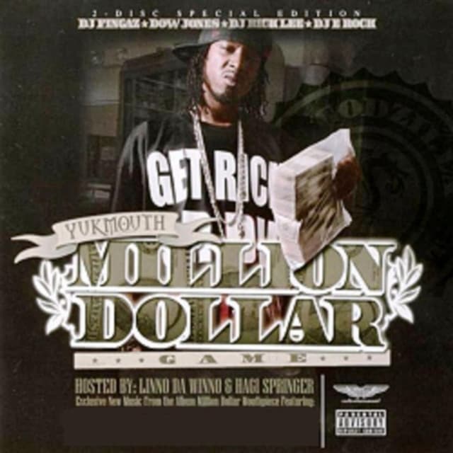 Album cover art for Million Dollar Game