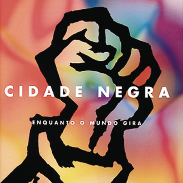 Album cover art for Enquanto O Mundo Gira