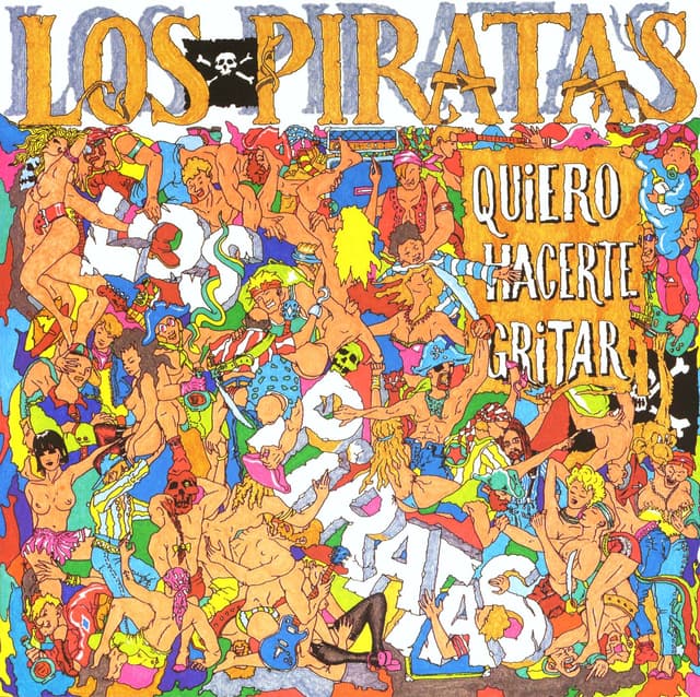 Album cover art for Quiero hacerte Gritar