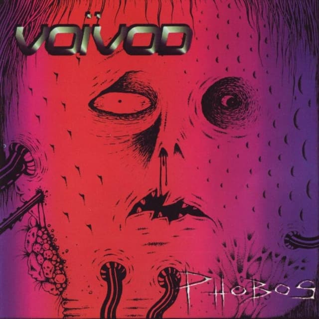 Album cover art for Phobos