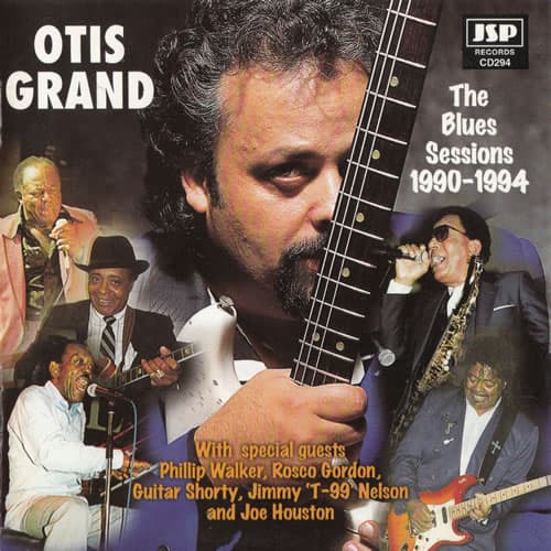 Album cover art for The Blues Sessions: 1990–1994