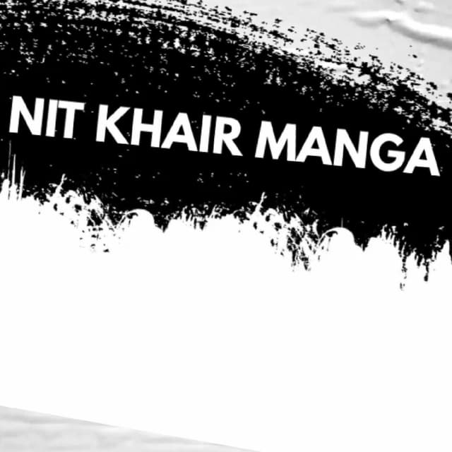 Album cover art for Nit Khair Manga