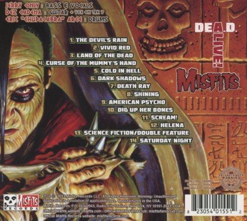 Album cover art for Dead Alive !